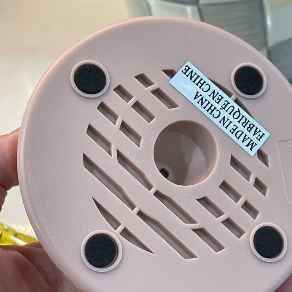 MacKenzie-Childs Rosy Check Kitchen Timer - Picture 8 of 10